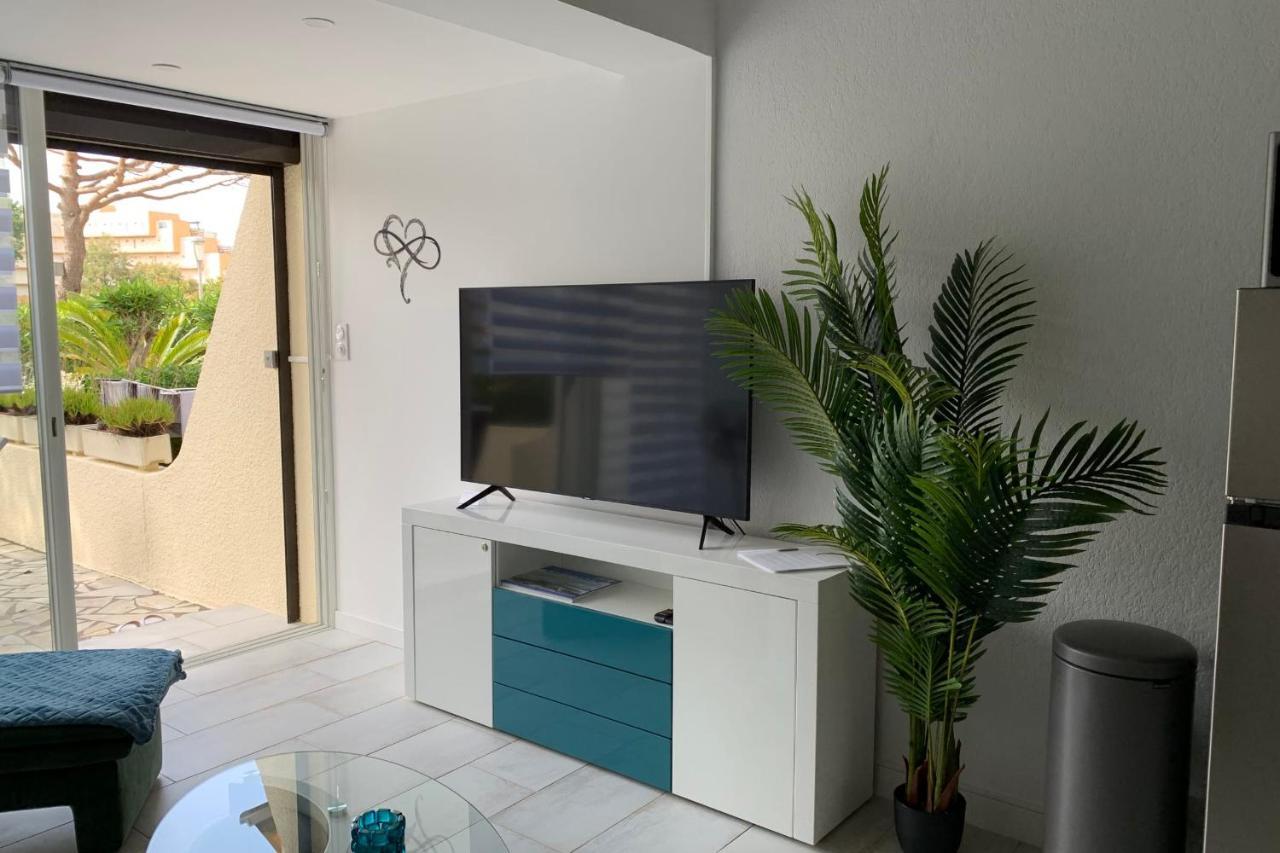 Naturiste Cap D'Agde Villa Heliovillage 95 Exteriör bild