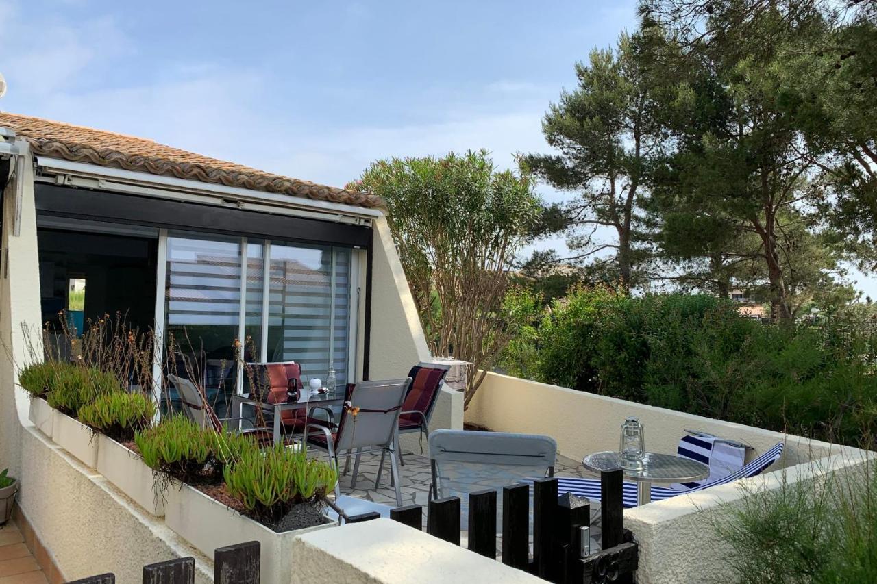 Naturiste Cap D'Agde Villa Heliovillage 95 Exteriör bild