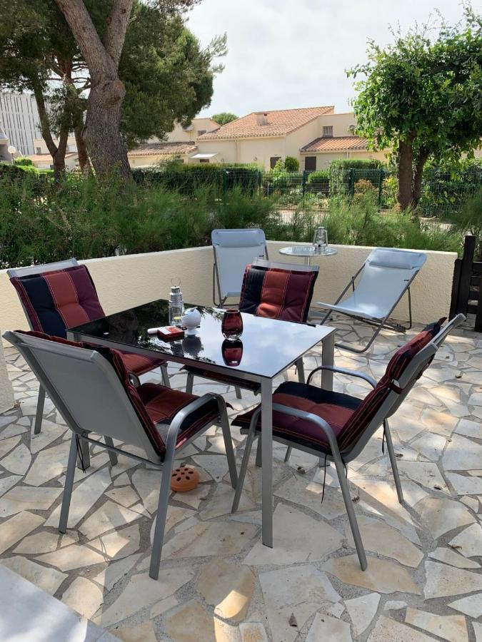 Naturiste Cap D'Agde Villa Heliovillage 95 Exteriör bild